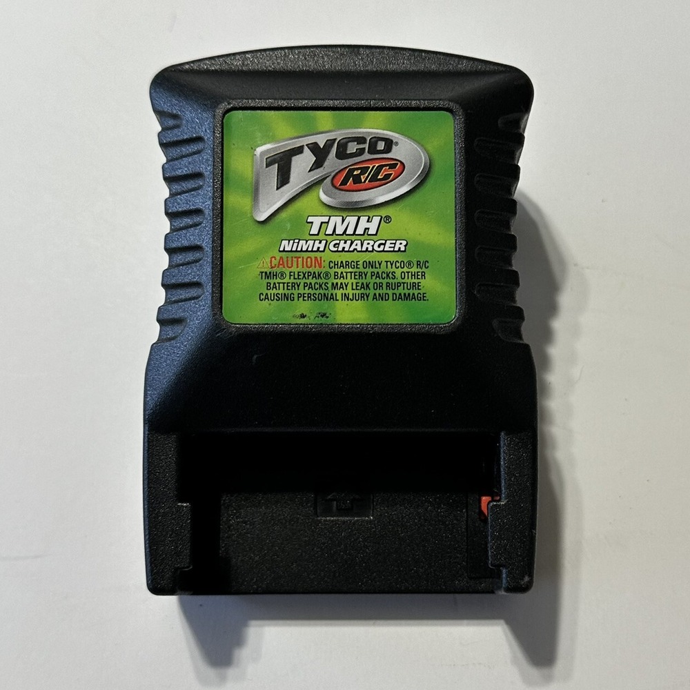 Original 1997 Mattel Tyco R/C TMH FlexPak Ni-MH 33005 Battery Charger Only